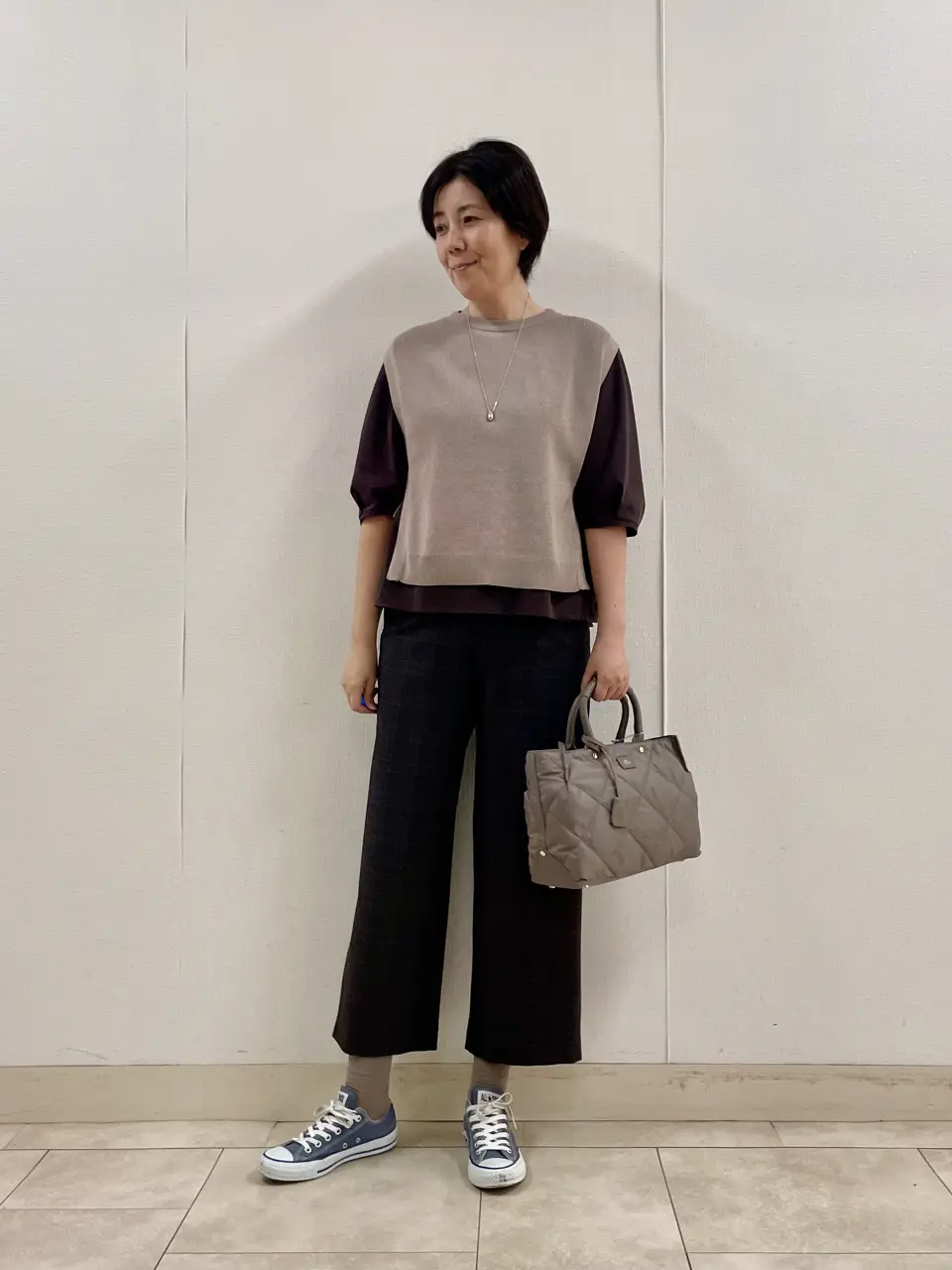 J.PRESS LADIES 守田 コーディネート画像