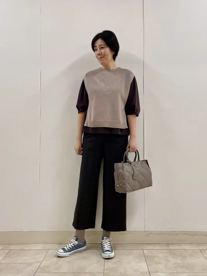 J.PRESS LADIES 守田 コーディネート画像