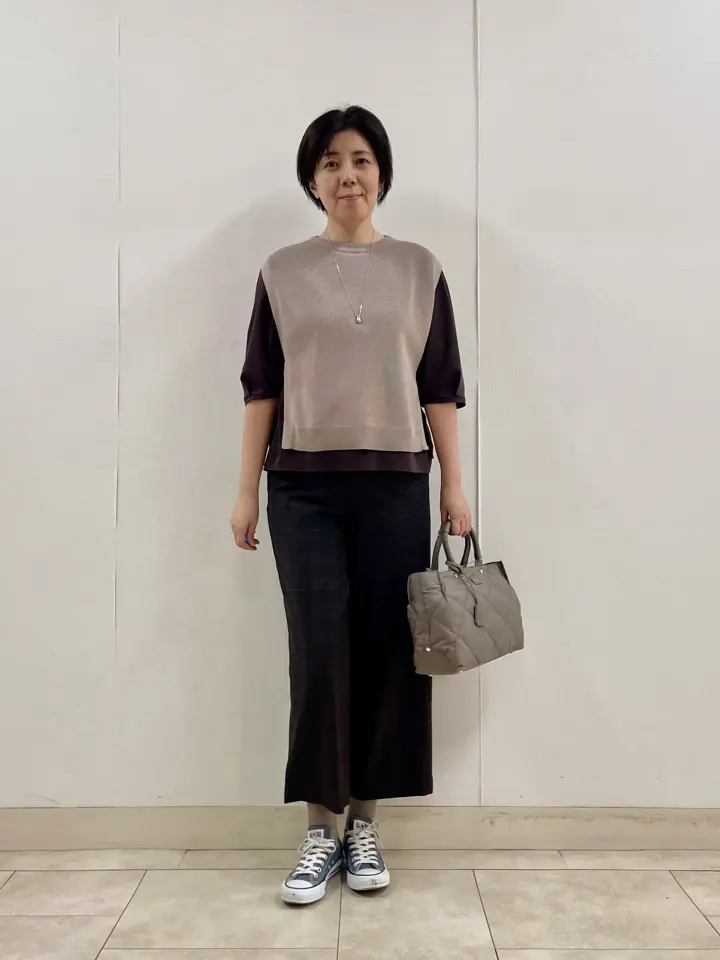 J.PRESS LADIES 守田 コーディネート画像