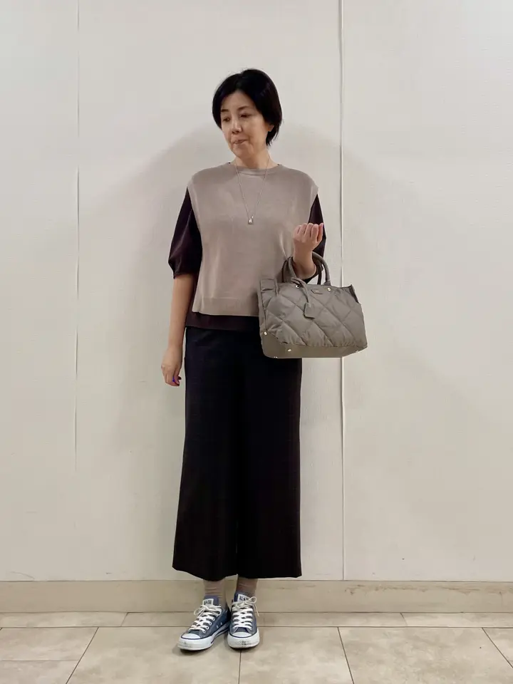 J.PRESS LADIES 守田 コーディネート画像