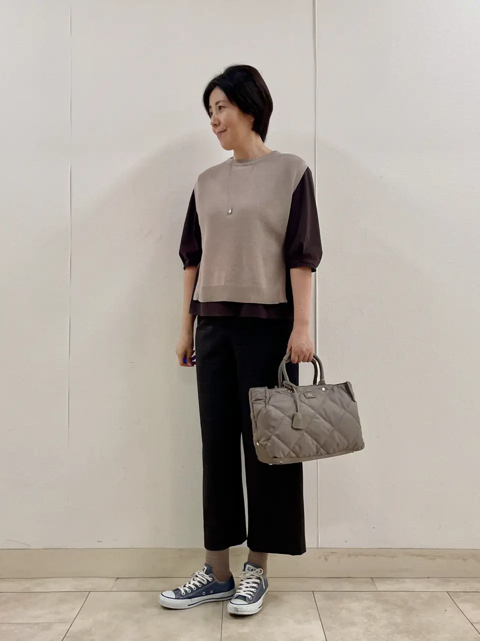 J.PRESS LADIES 守田 コーディネート画像