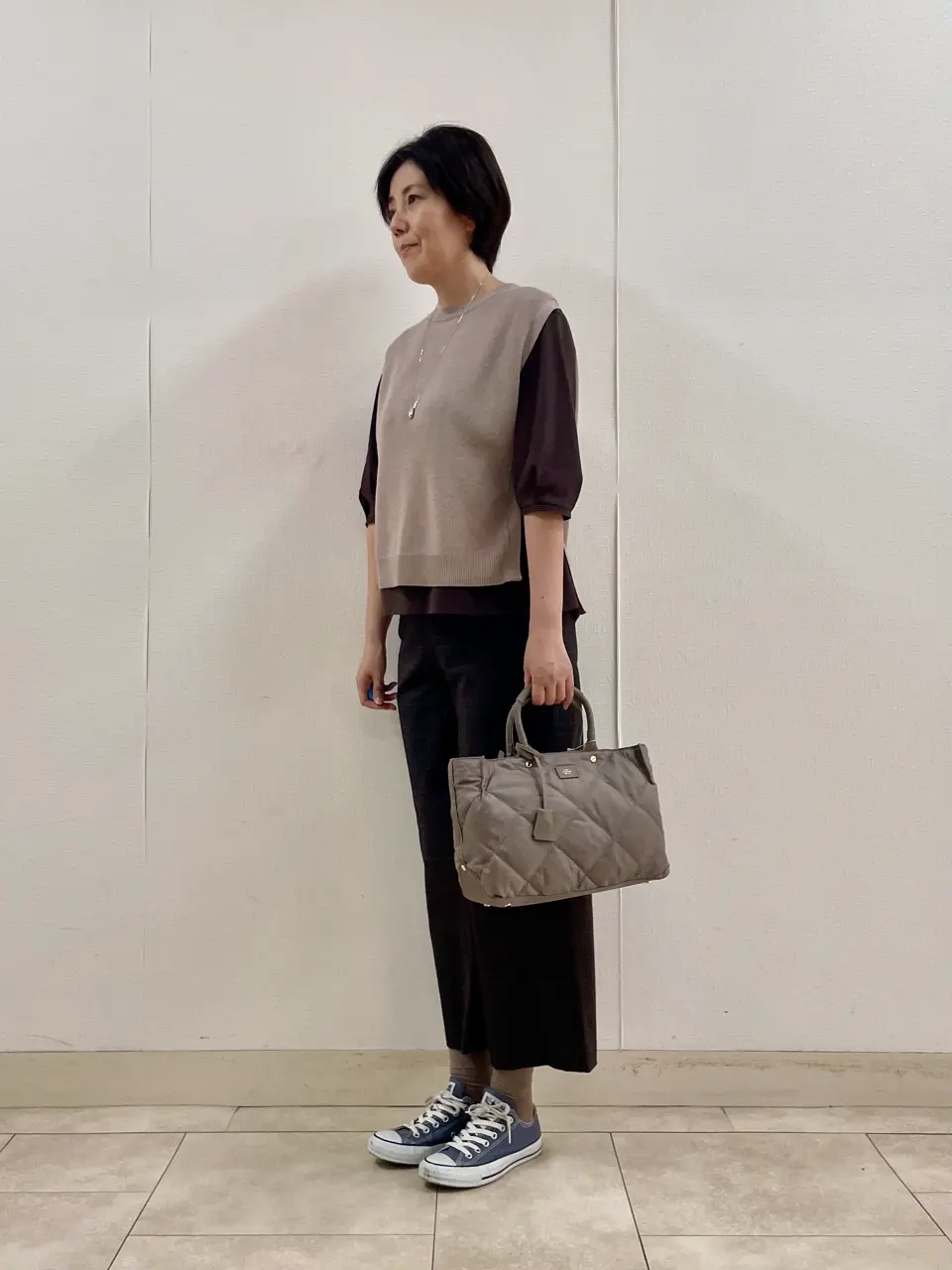 J.PRESS LADIES 守田 コーディネート画像