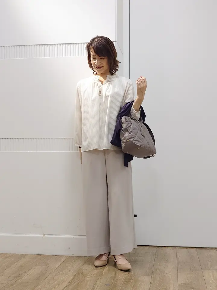 J.PRESS LADIES スタッフ コーディネート画像