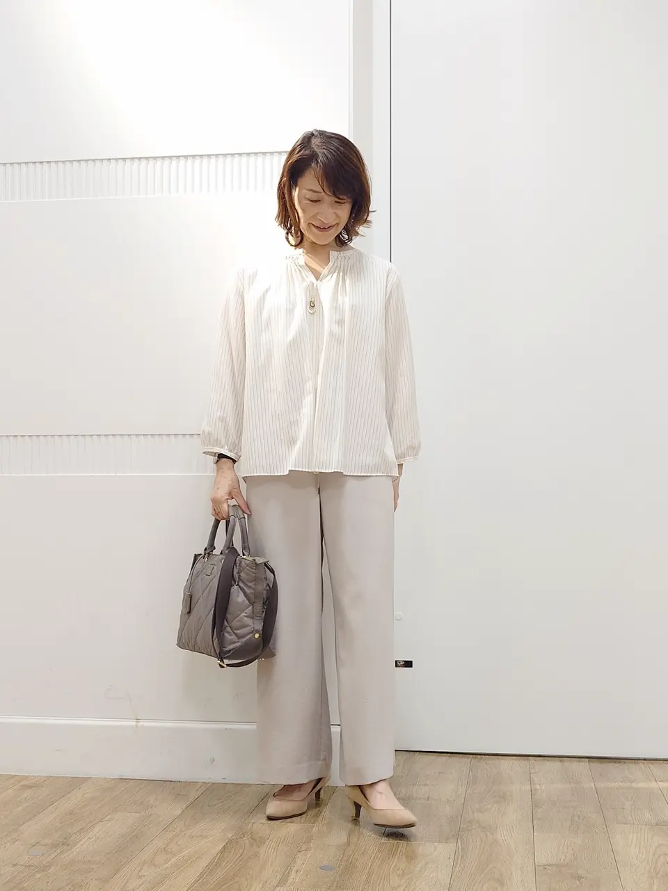 J.PRESS LADIES スタッフ コーディネート画像