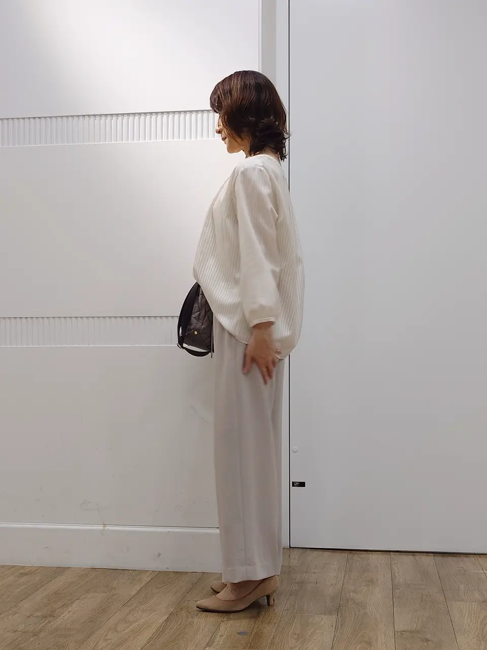 J.PRESS LADIES スタッフ コーディネート画像