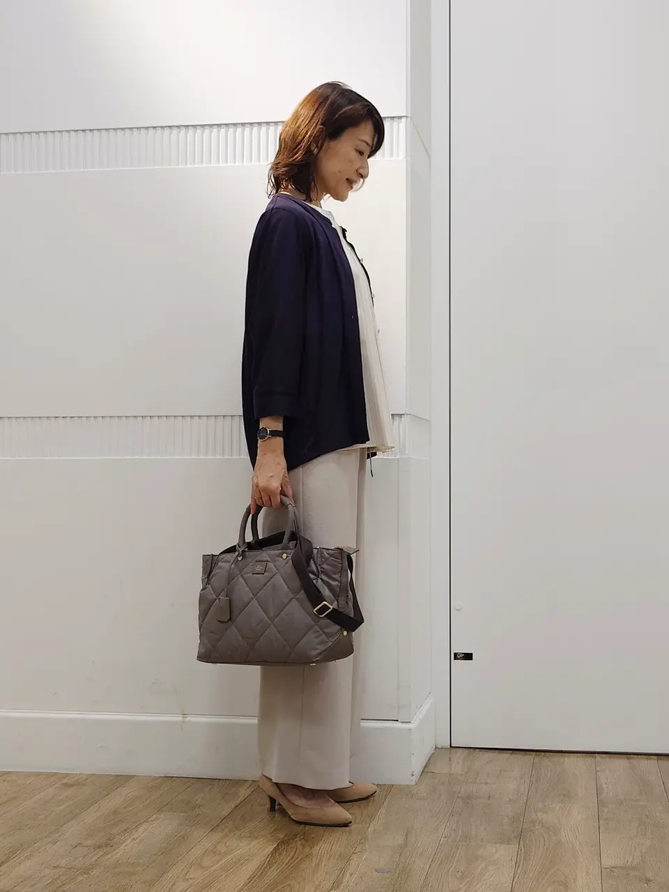 J.PRESS LADIES スタッフ コーディネート画像