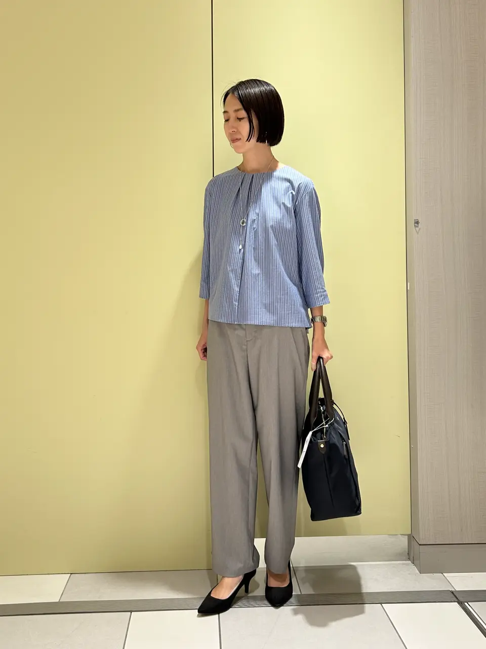 J.PRESS LADIES 大柿 コーディネート画像