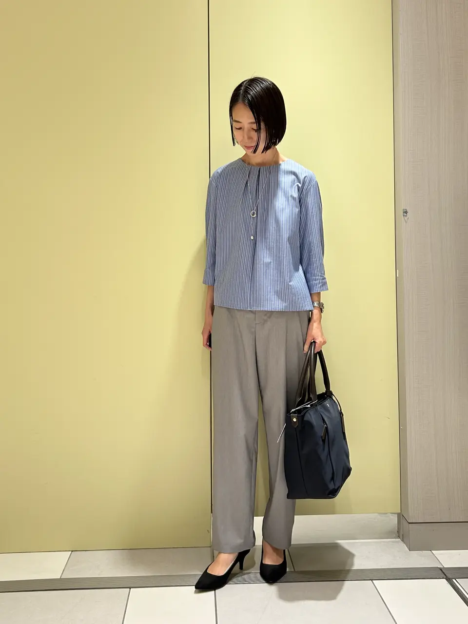 J.PRESS LADIES 大柿 コーディネート画像