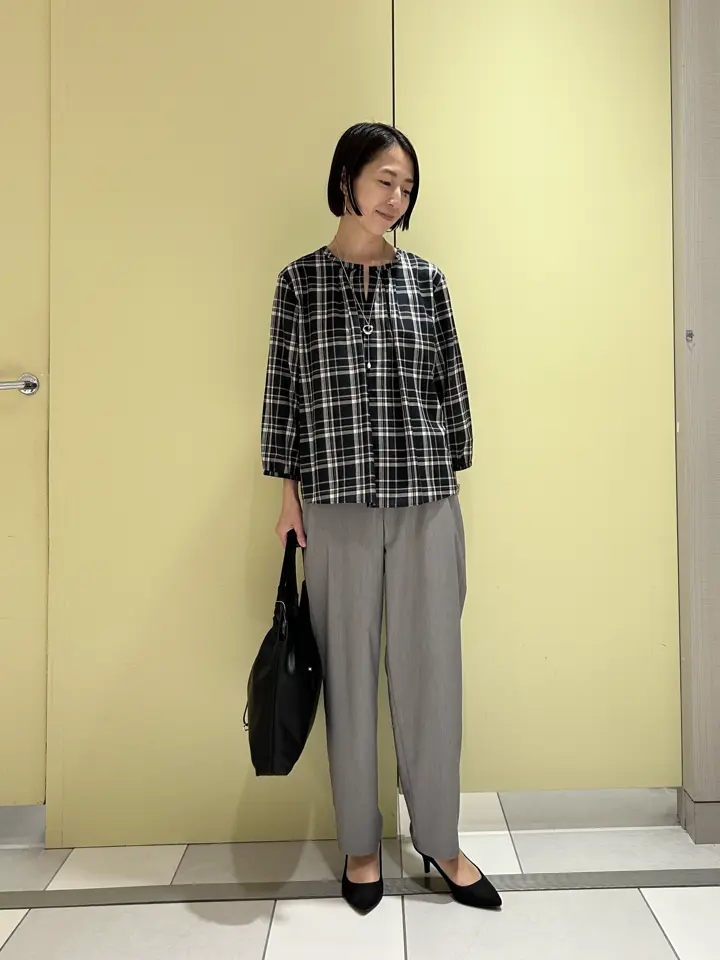 J.PRESS LADIES 大柿 コーディネート画像