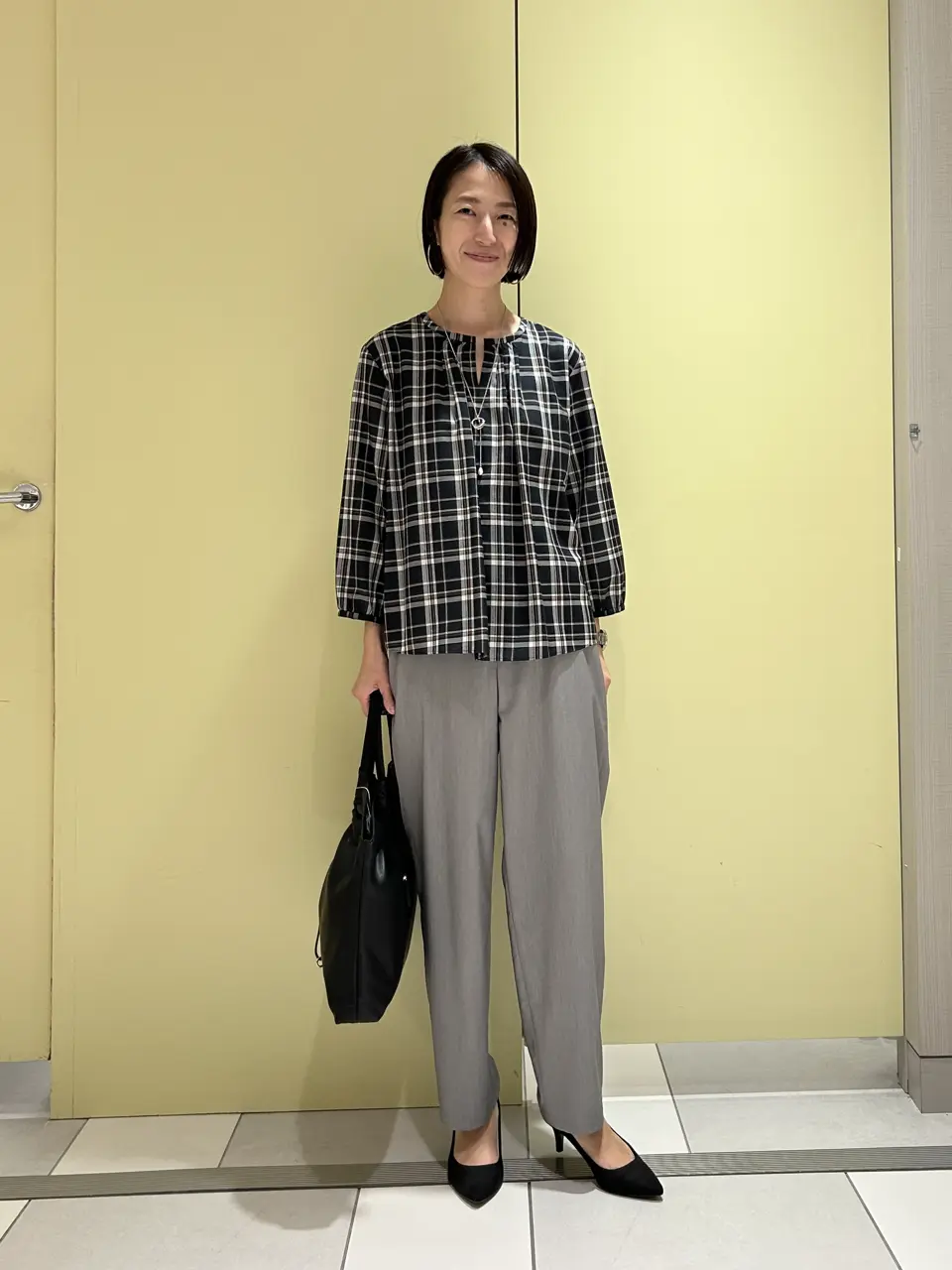 J.PRESS LADIES 大柿 コーディネート画像