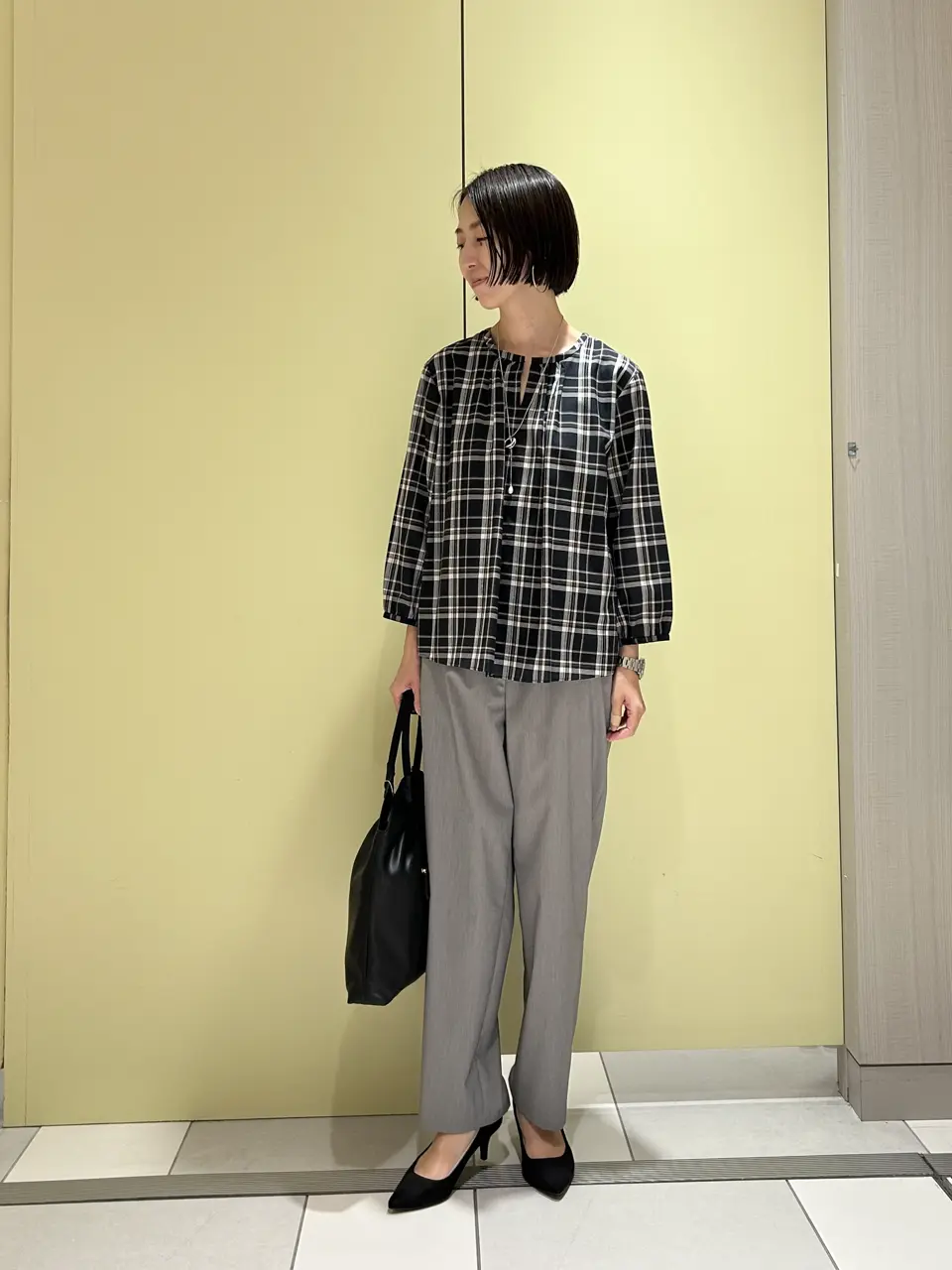 J.PRESS LADIES 大柿 コーディネート画像