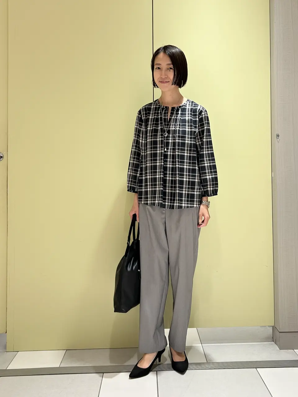 J.PRESS LADIES 大柿 コーディネート画像