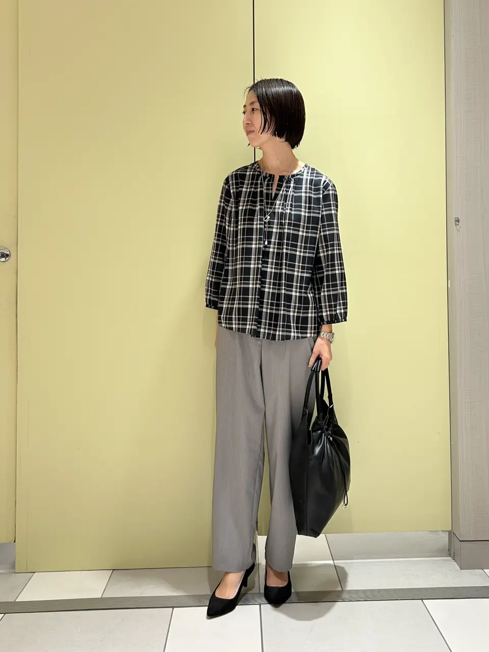 J.PRESS LADIES 大柿 コーディネート画像