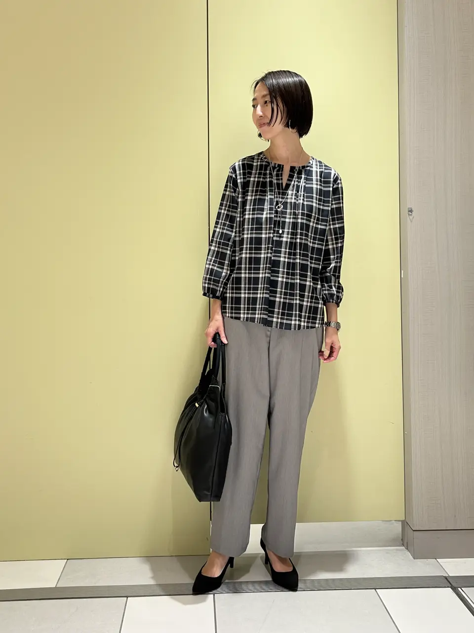 J.PRESS LADIES 大柿 コーディネート画像