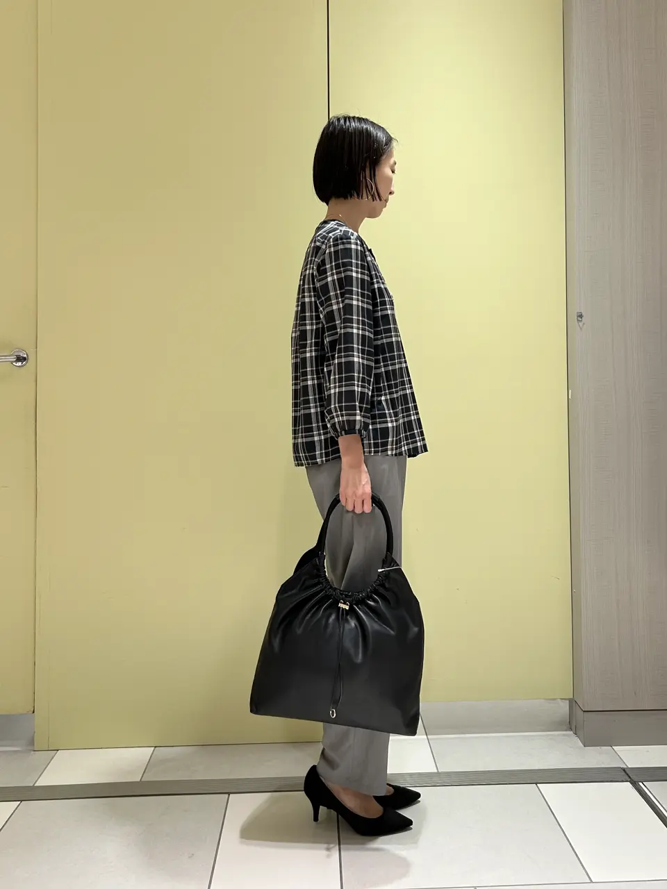 J.PRESS LADIES 大柿 コーディネート画像