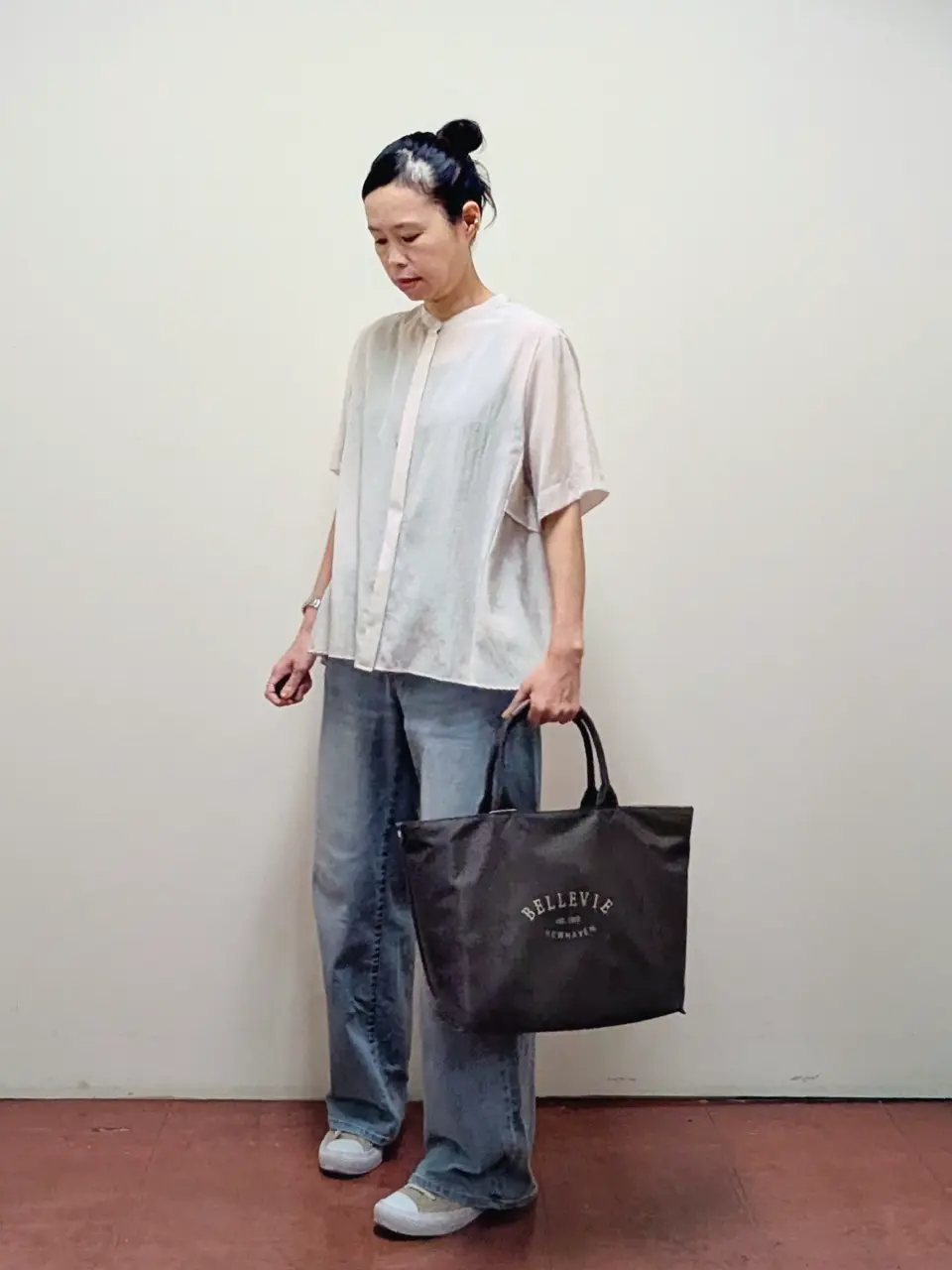 J.PRESS LADIES 山下 コーディネート画像