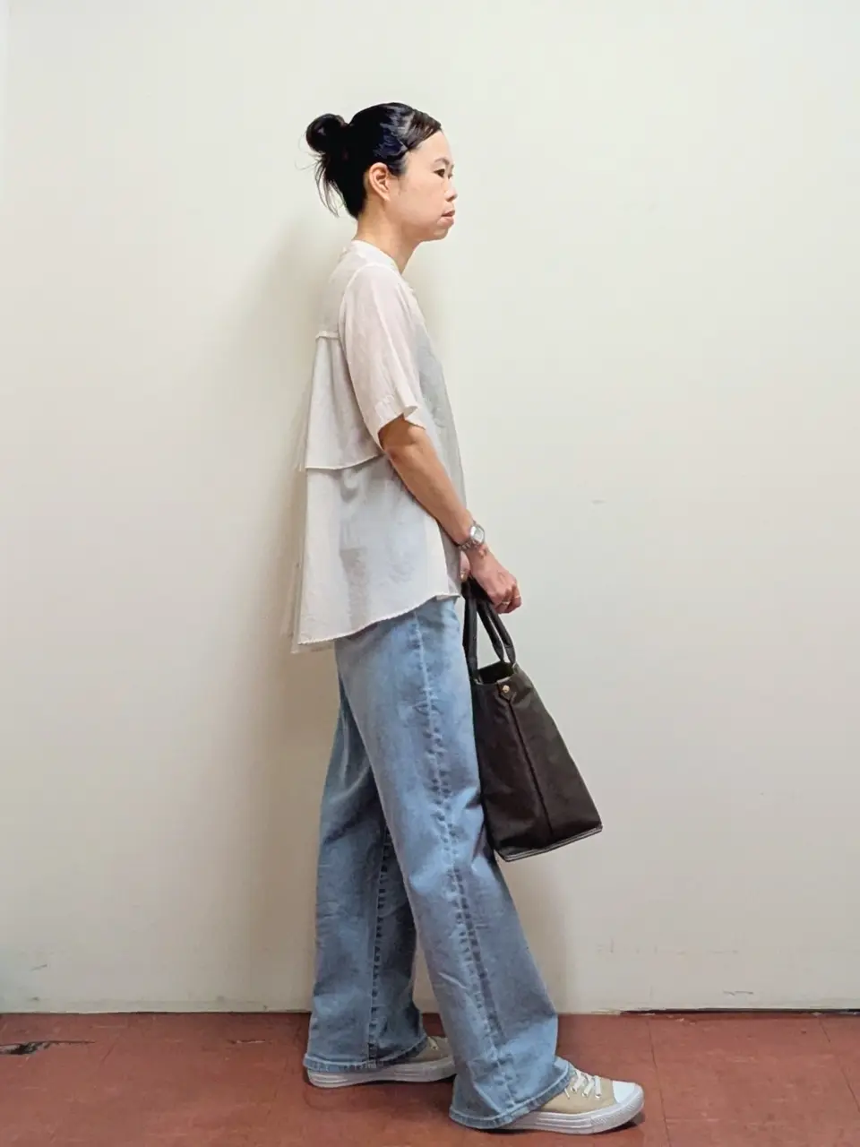 J.PRESS LADIES 山下 コーディネート画像