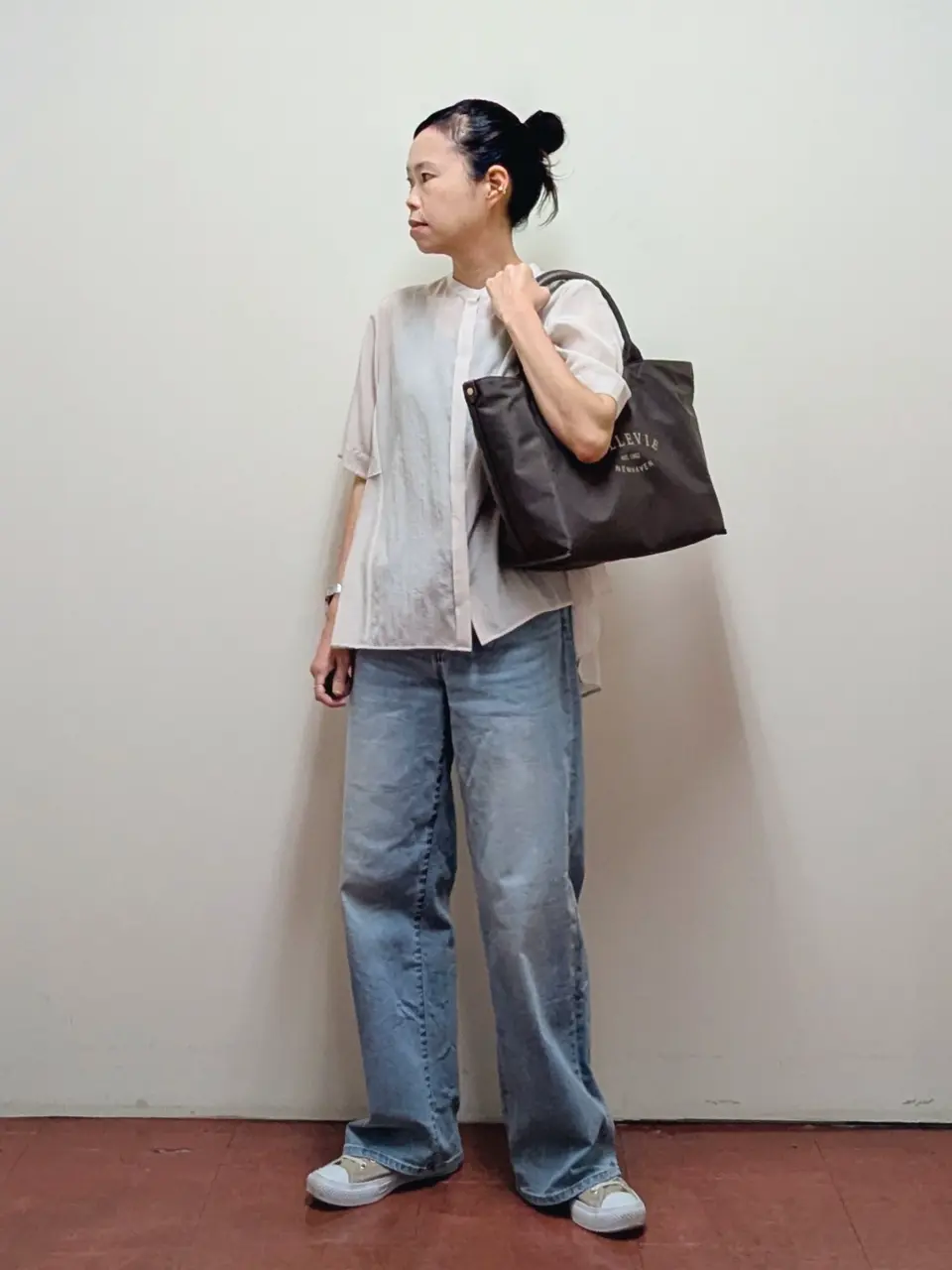 J.PRESS LADIES 山下 コーディネート画像