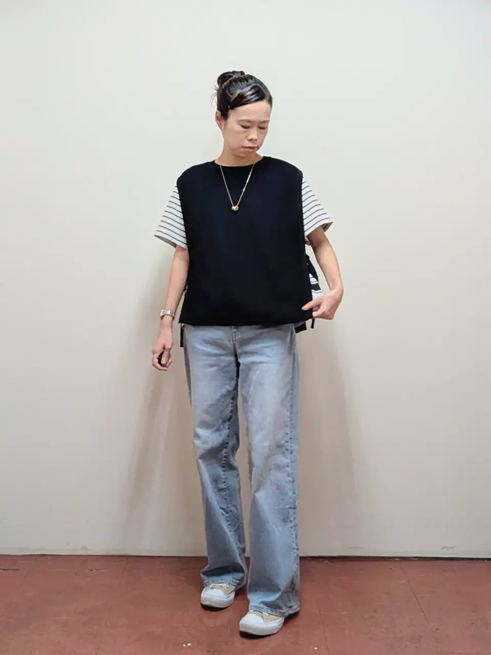 J.PRESS LADIES 山下 コーディネート画像
