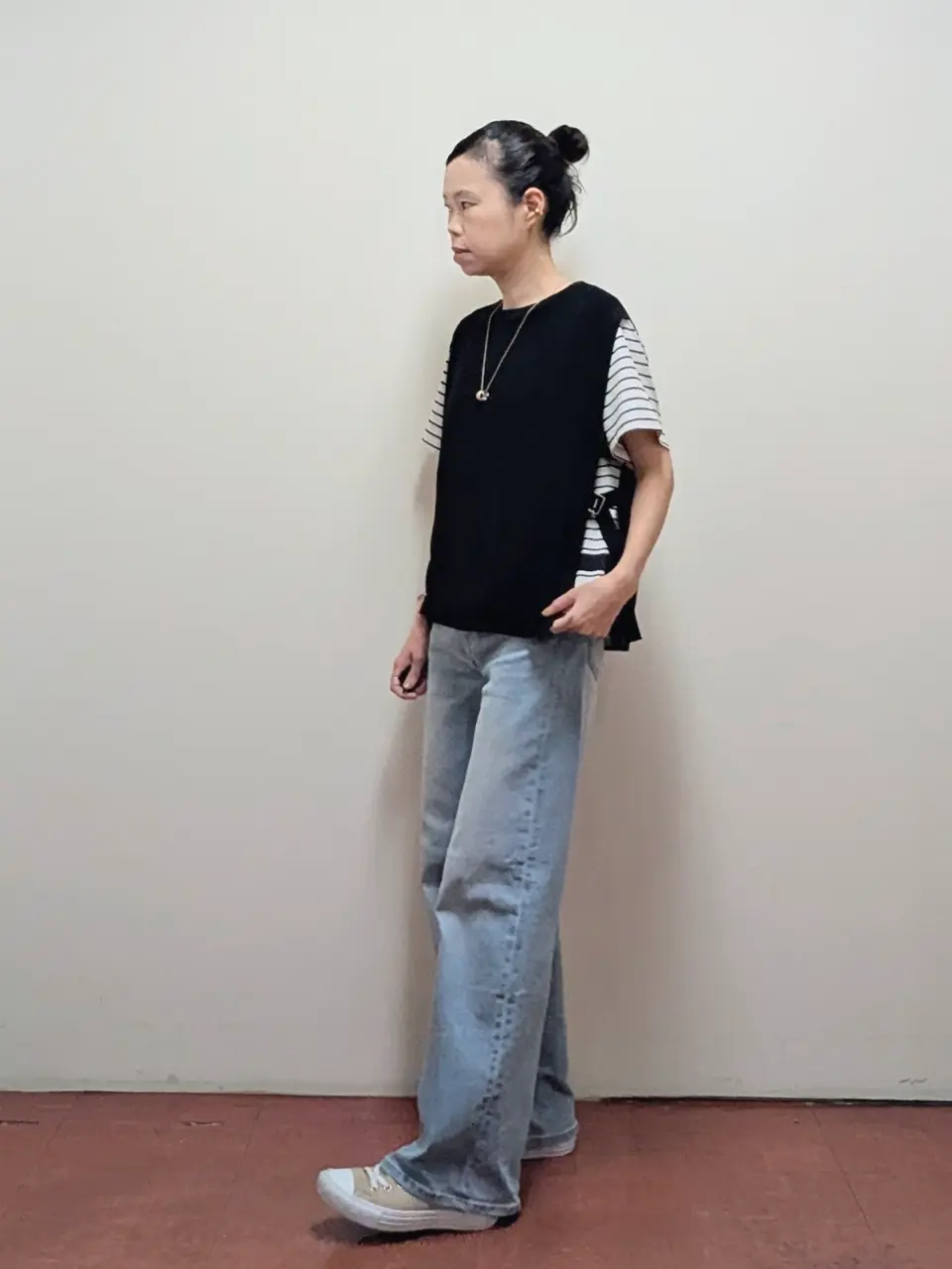 J.PRESS LADIES 山下 コーディネート画像