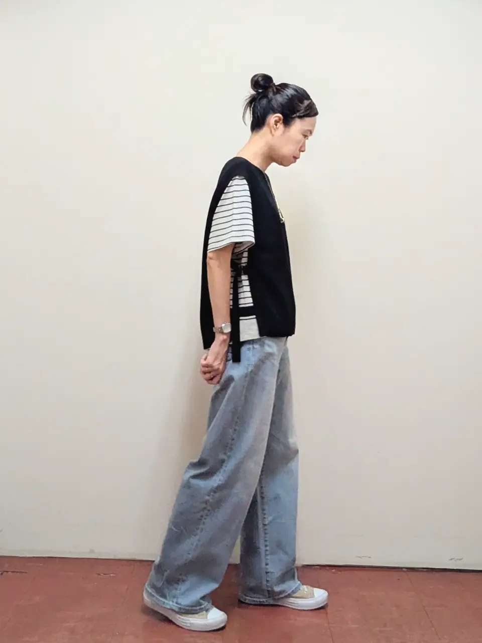 J.PRESS LADIES 山下 コーディネート画像