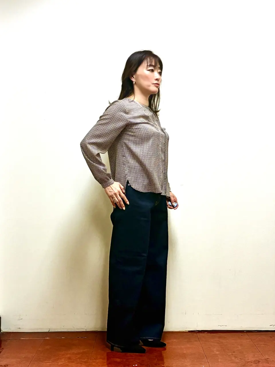 J.PRESS LADIES ハナ コーディネート画像