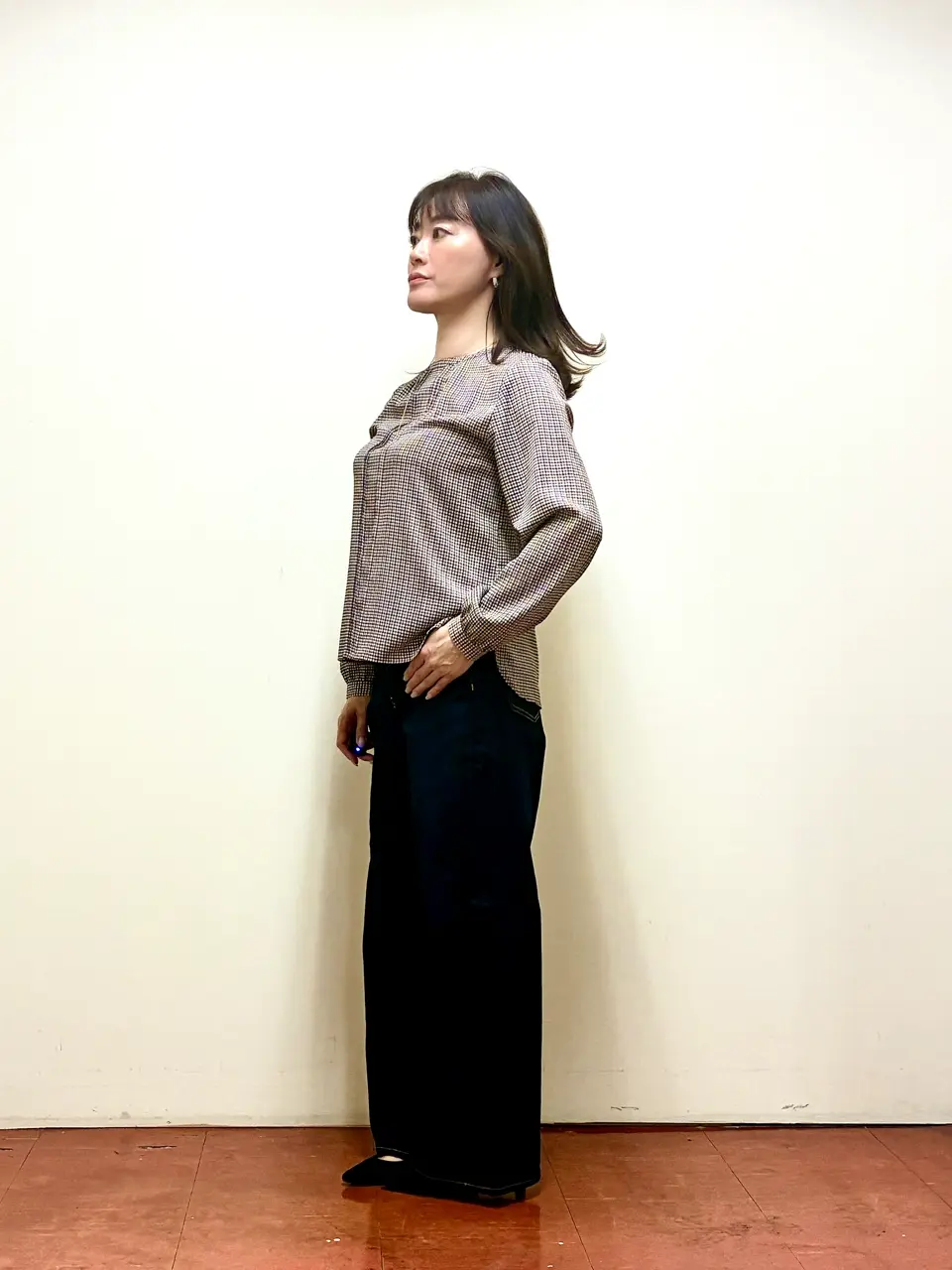 J.PRESS LADIES ハナ コーディネート画像