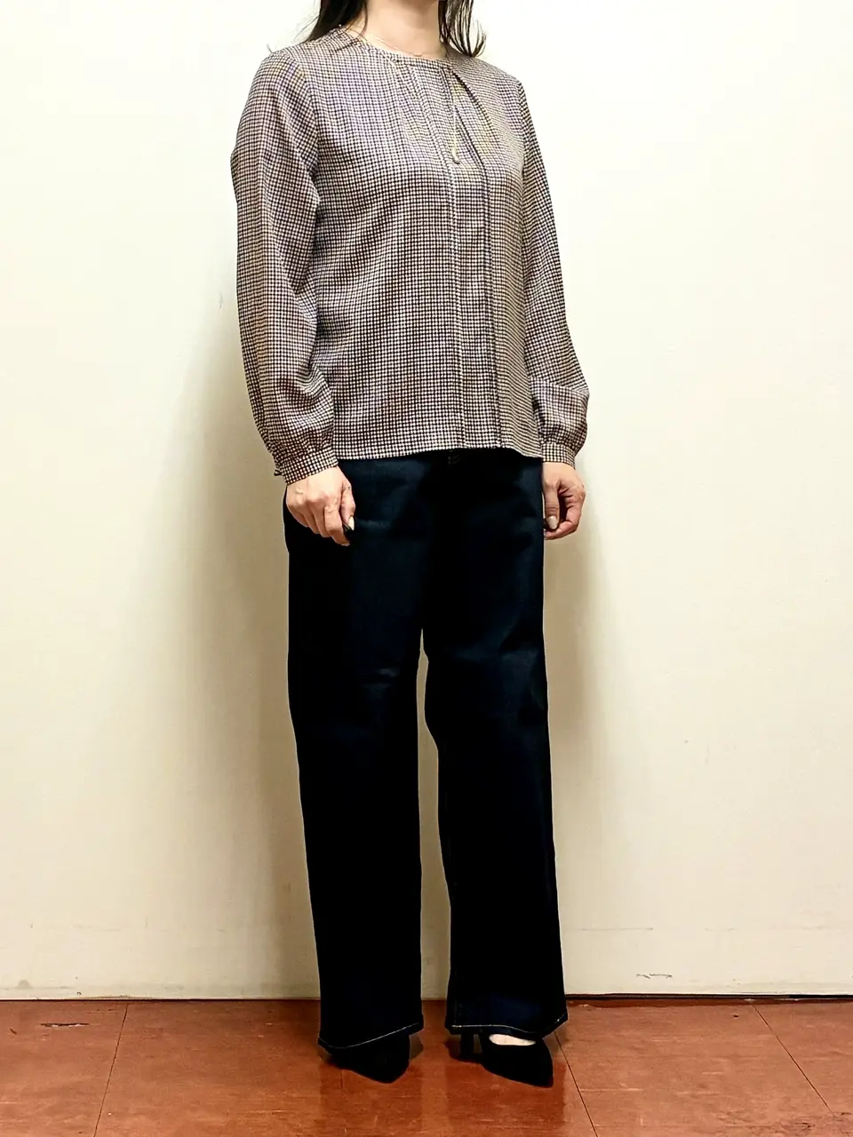 J.PRESS LADIES ハナ コーディネート画像