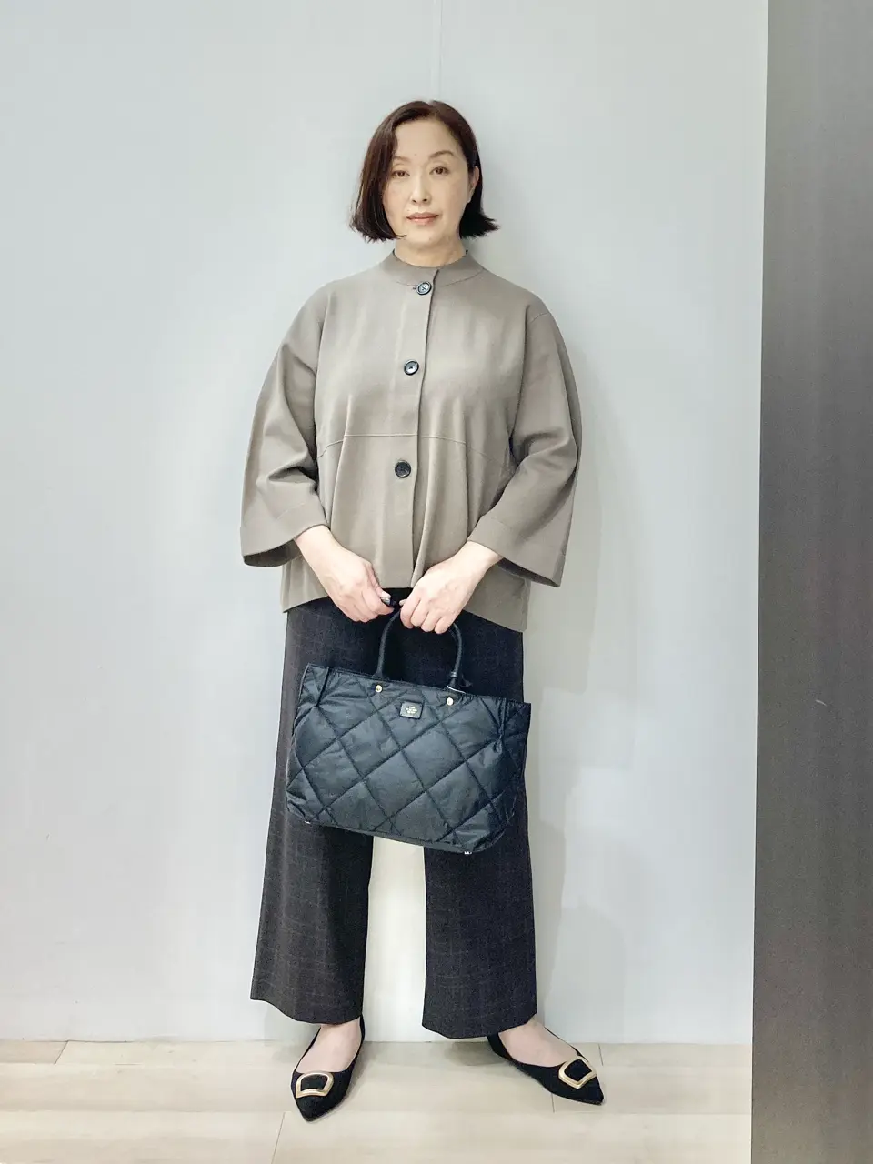 J.PRESS LADIES スタッフ コーディネート画像