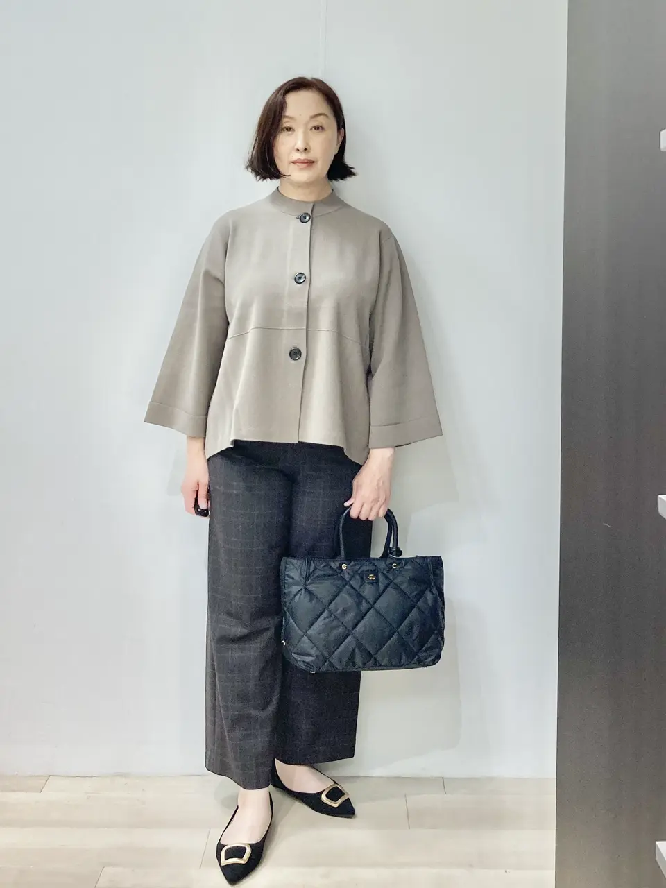 J.PRESS LADIES スタッフ コーディネート画像