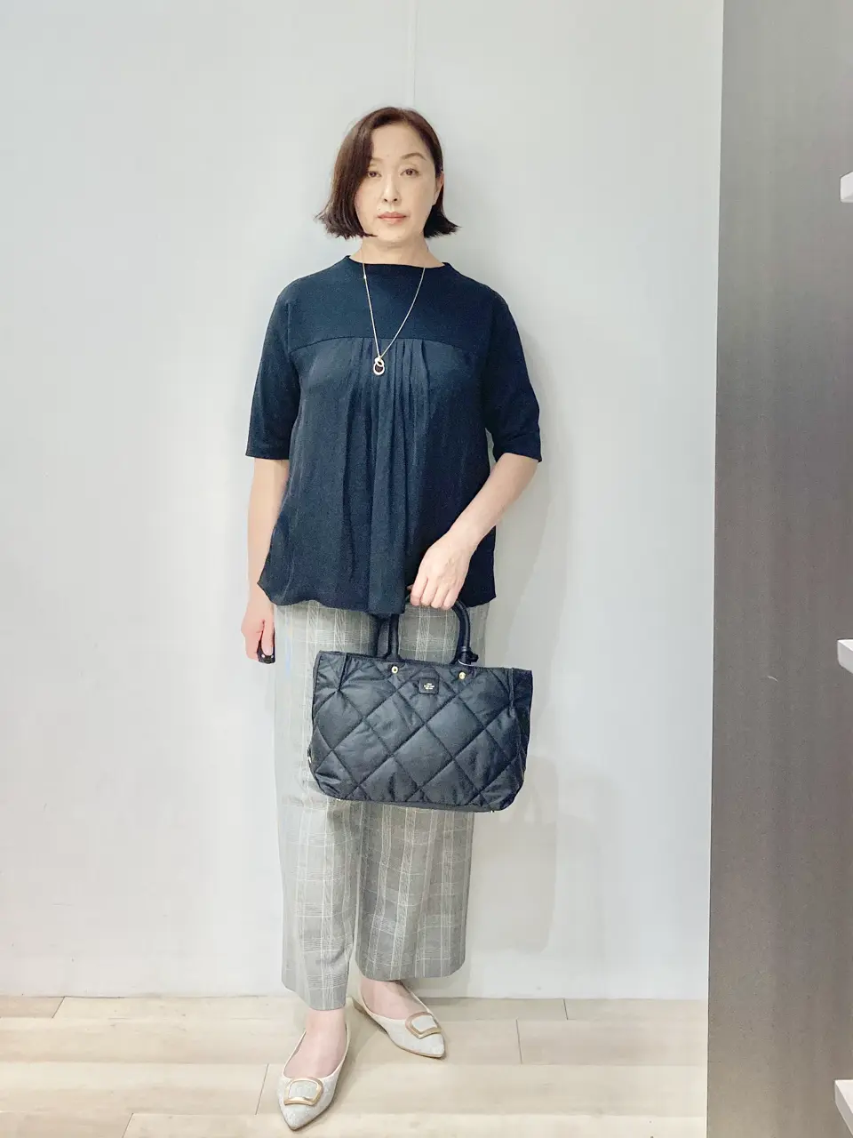 J.PRESS LADIES スタッフ コーディネート画像