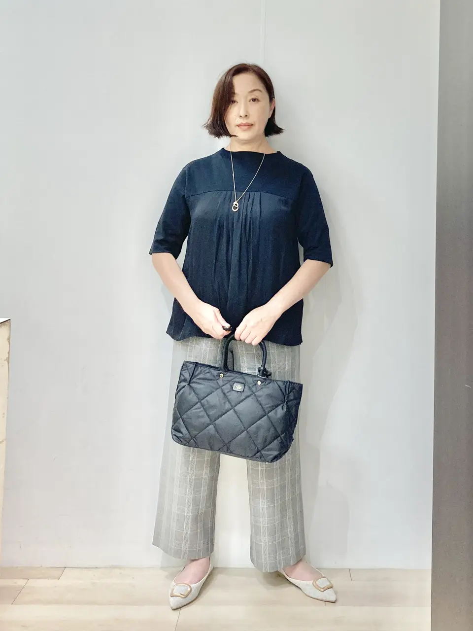 J.PRESS LADIES スタッフ コーディネート画像