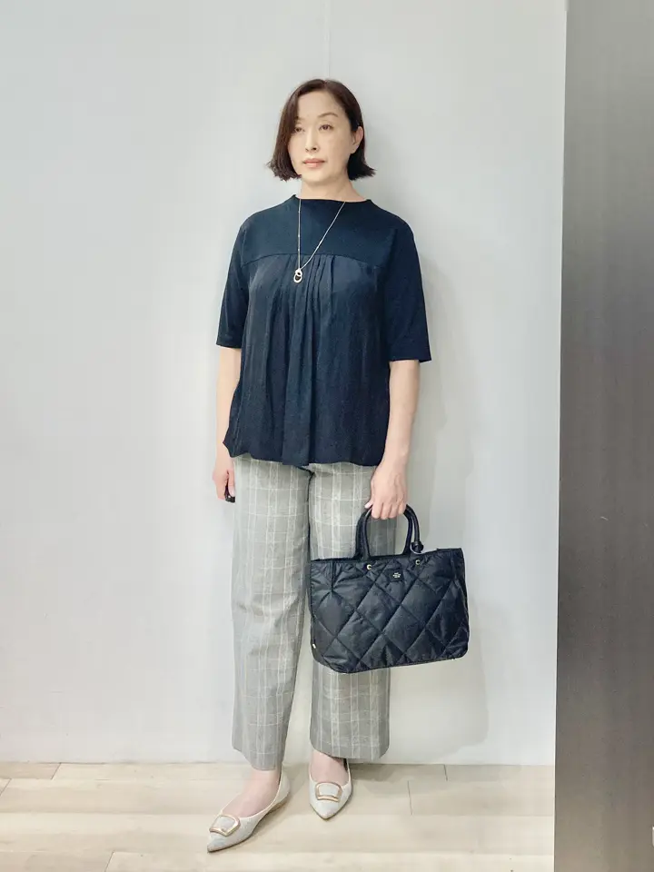 J.PRESS LADIES スタッフ コーディネート画像