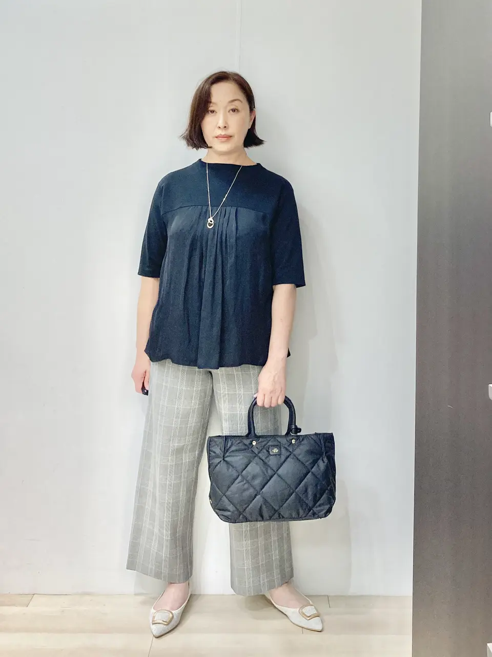 J.PRESS LADIES スタッフ コーディネート画像