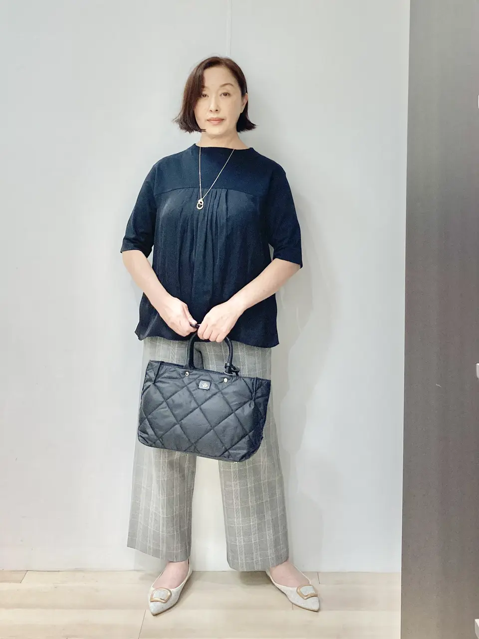 J.PRESS LADIES スタッフ コーディネート画像