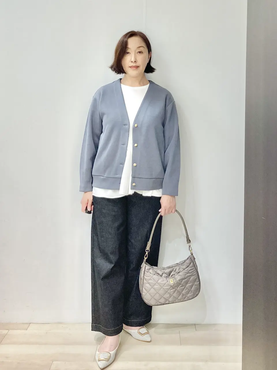 J.PRESS LADIES スタッフ コーディネート画像