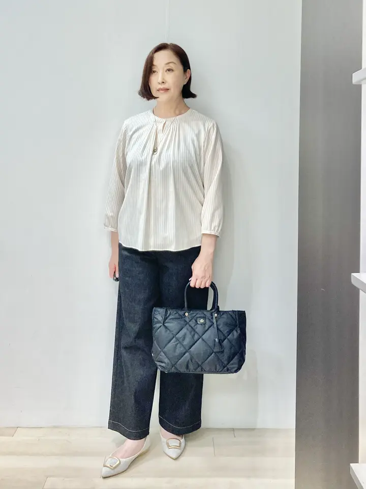 J.PRESS LADIES スタッフ コーディネート画像