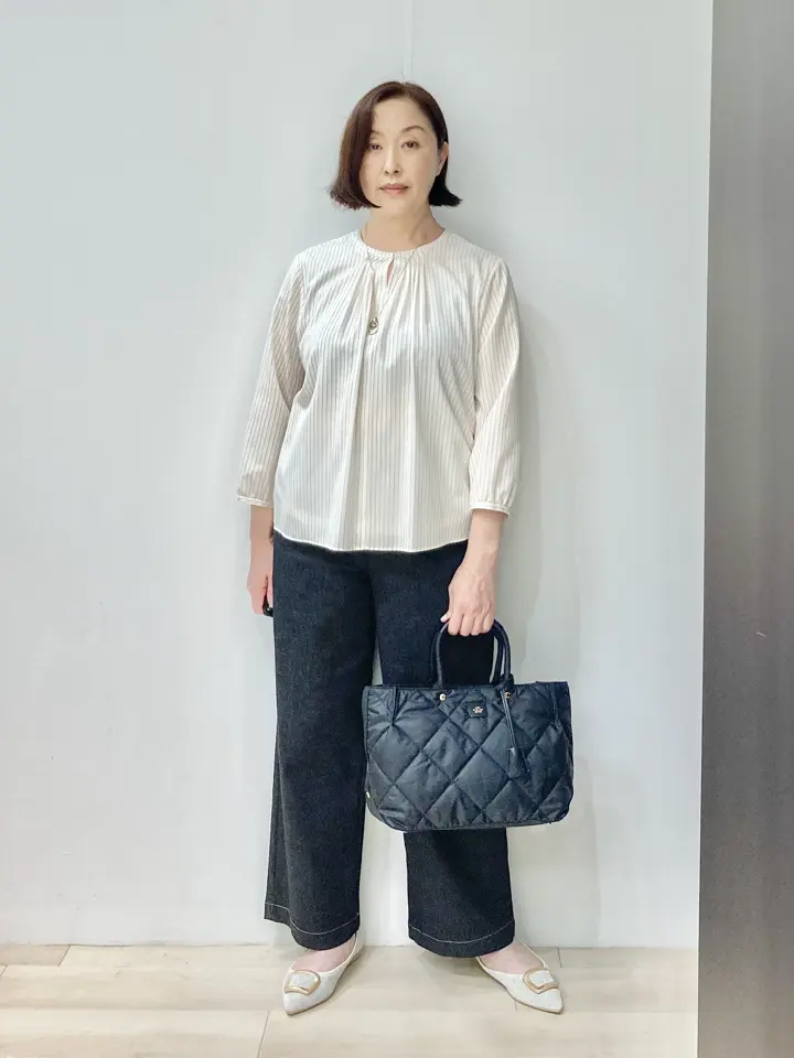 J.PRESS LADIES スタッフ コーディネート画像