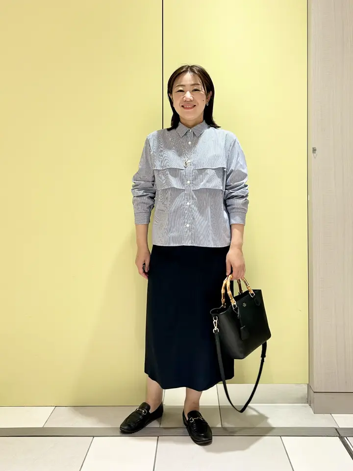 J.PRESS LADIES 辻本 コーディネート画像