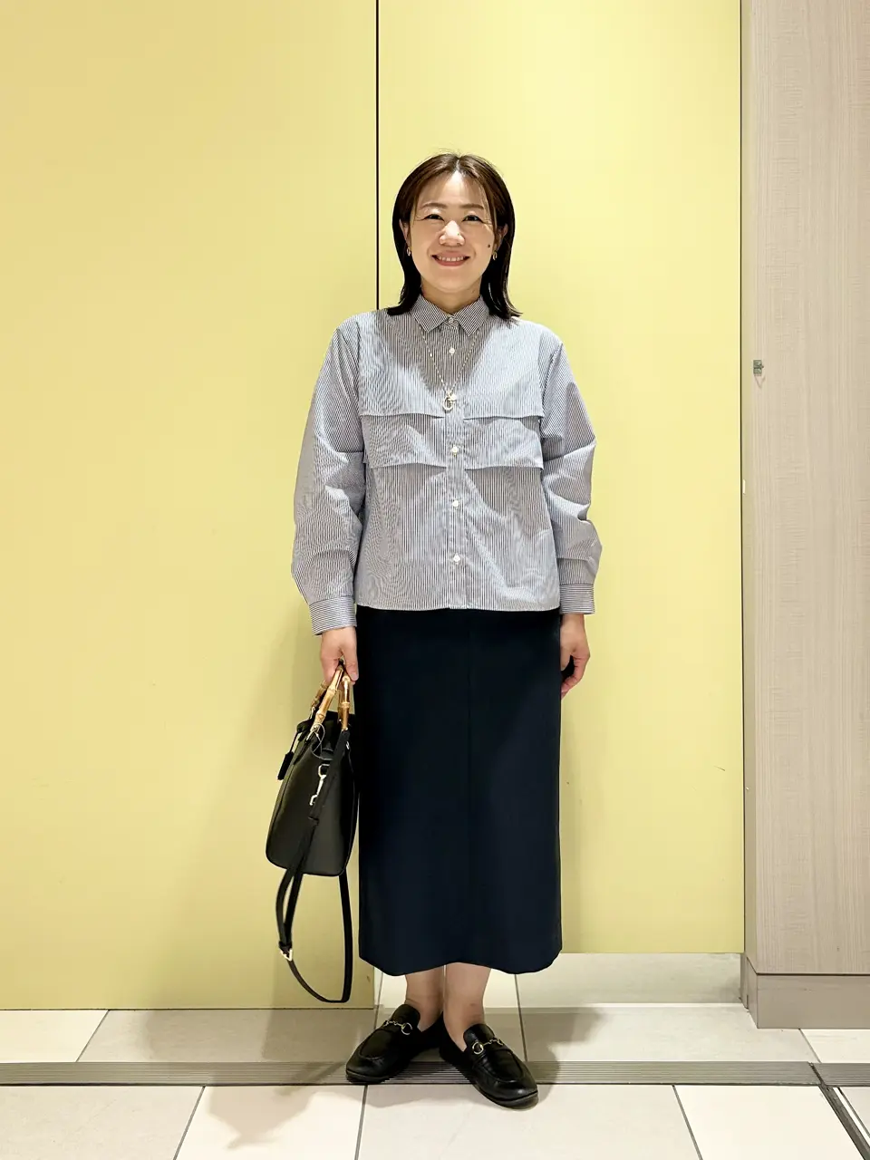 J.PRESS LADIES 辻本 コーディネート画像