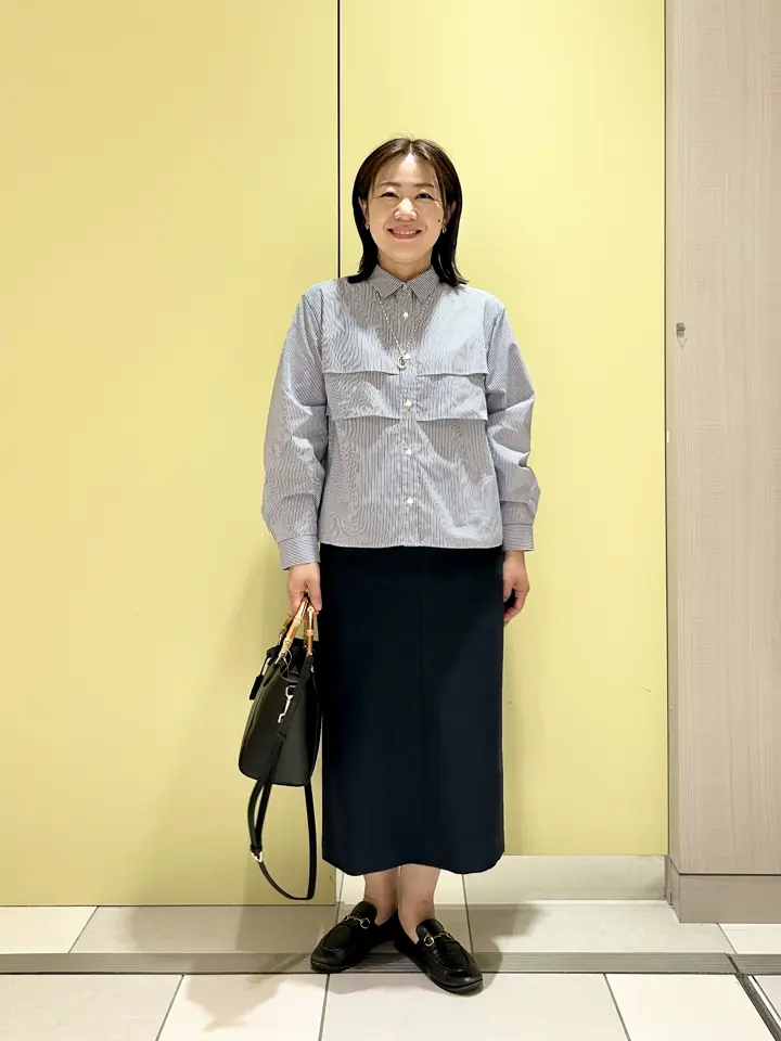 J.PRESS LADIES 辻本 コーディネート画像