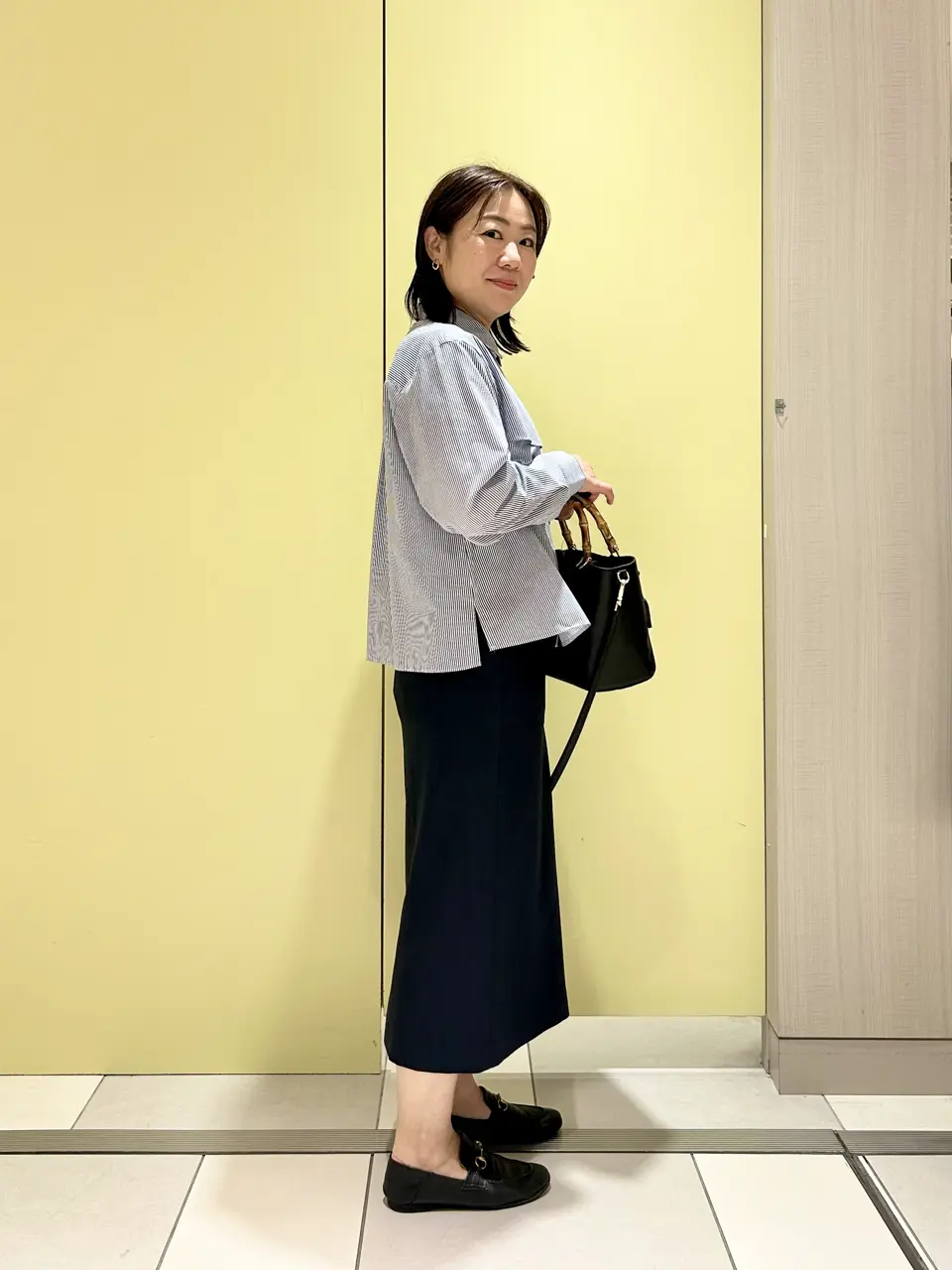 J.PRESS LADIES 辻本 コーディネート画像