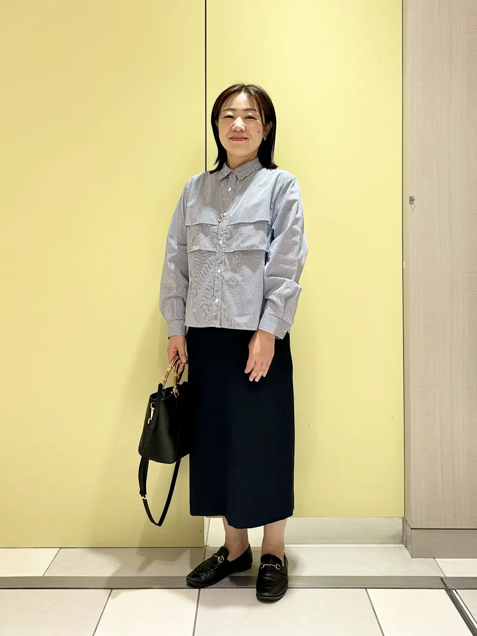 J.PRESS LADIES 辻本 コーディネート画像