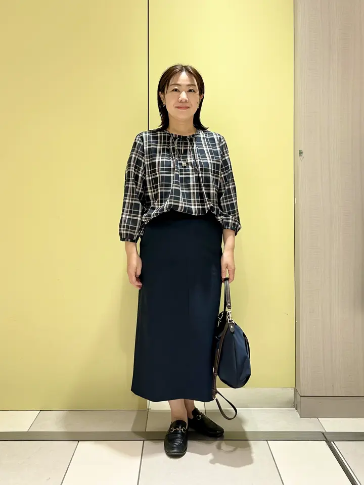 J.PRESS LADIES 辻本 コーディネート画像