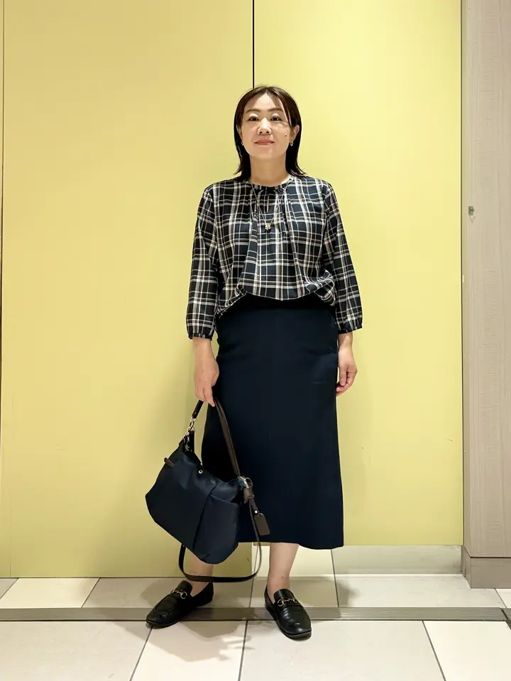 J.PRESS LADIES 辻本 コーディネート画像