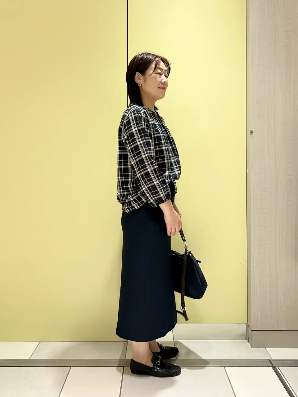 J.PRESS LADIES 辻本 コーディネート画像