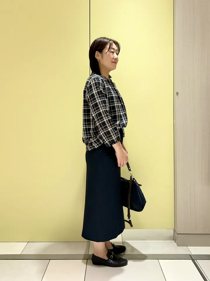 J.PRESS LADIES 辻本 コーディネート画像