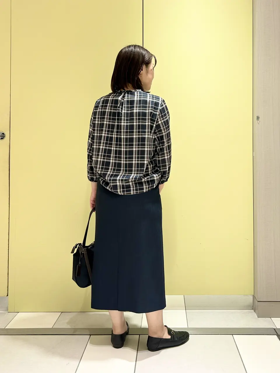 J.PRESS LADIES 辻本 コーディネート画像