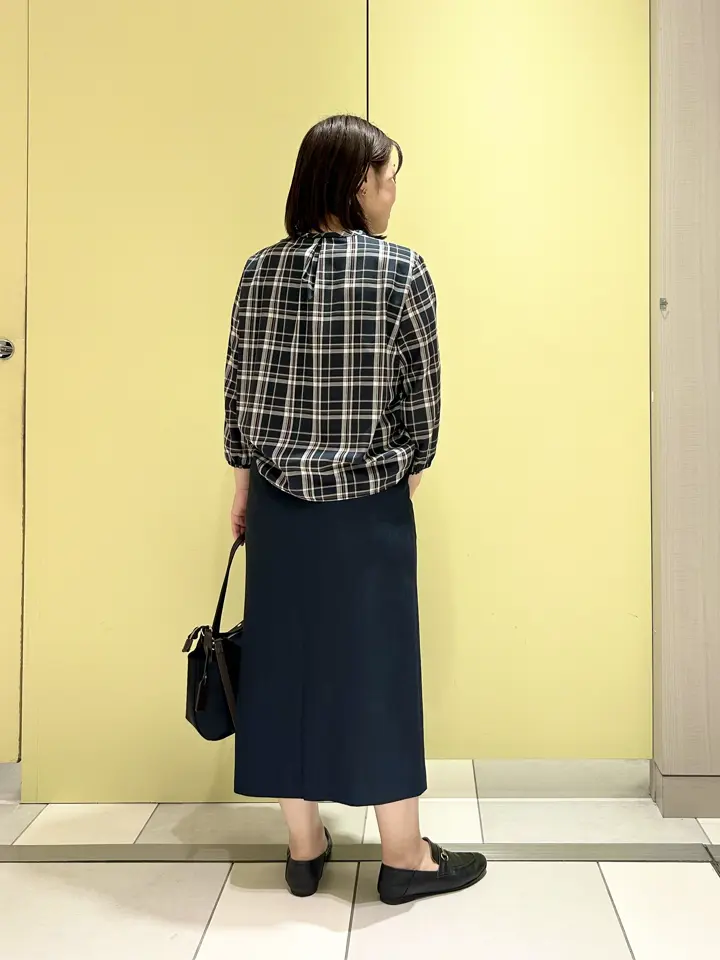 J.PRESS LADIES 辻本 コーディネート画像