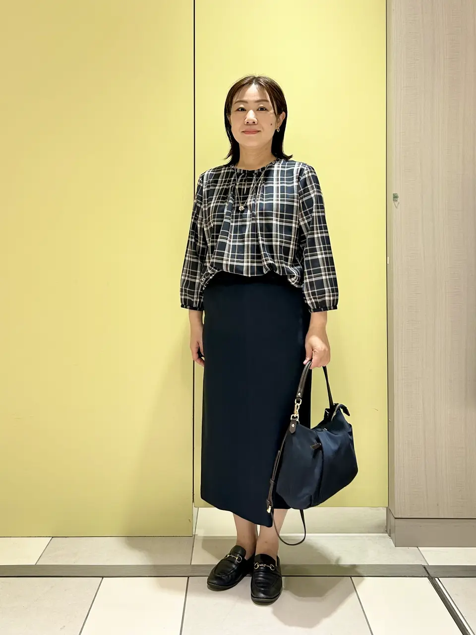 J.PRESS LADIES 辻本 コーディネート画像